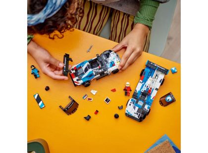 LEGO® Speed Champions 76922 Závodní auta BMW M4 GT3 a BMW M Hybrid V8 - Poškozený obal