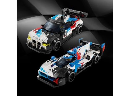 LEGO® Speed Champions 76922 Závodní auta BMW M4 GT3 a BMW M Hybrid V8 - Poškozený obal