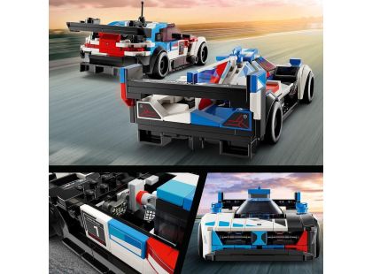 LEGO® Speed Champions 76922 Závodní auta BMW M4 GT3 a BMW M Hybrid V8 - Poškozený obal