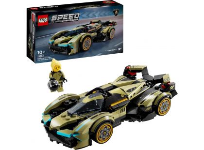 LEGO® Speed Champions 76923 Superauto Lamborghini Lambo V12 Vision GT