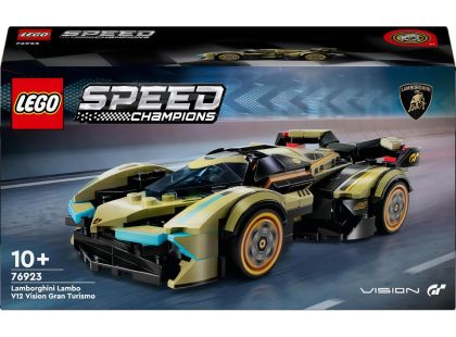 LEGO® Speed Champions 76923 Superauto Lamborghini Lambo V12 Vision GT