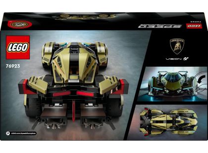 LEGO® Speed Champions 76923 Superauto Lamborghini Lambo V12 Vision GT