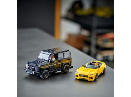 LEGO® Speed Champions 76924 Mercedes-AMG G 63 a Mercedes-AMG SL 63
