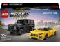 LEGO® Speed Champions 76924 Mercedes-AMG G 63 a Mercedes-AMG SL 63 6