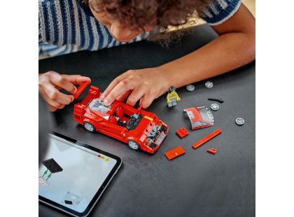 LEGO® Speed Champions 76934 Superauto Ferrari F40 - Poškozený obal