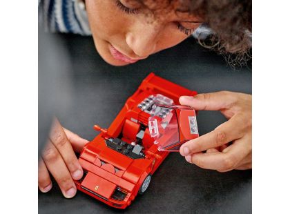 LEGO® Speed Champions 76934 Superauto Ferrari F40 - Poškozený obal