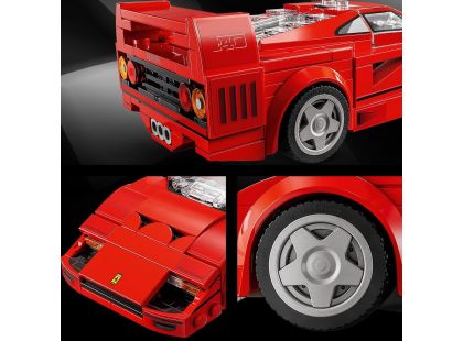 LEGO® Speed Champions 76934 Superauto Ferrari F40 - Poškozený obal