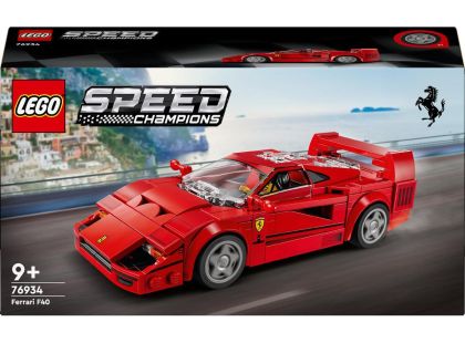 LEGO® Speed Champions 76934 Superauto Ferrari F40 - Poškozený obal