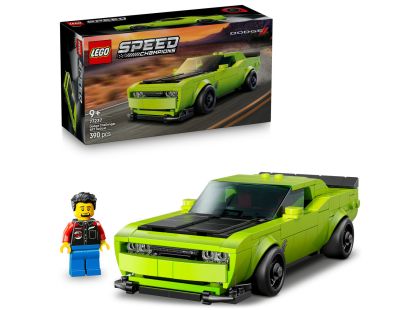 LEGO® Speed Champions 77237 Sportovní auto Dodge Challenger SRT Hellcat