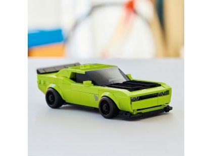 LEGO® Speed Champions 77237 Sportovní auto Dodge Challenger SRT Hellcat