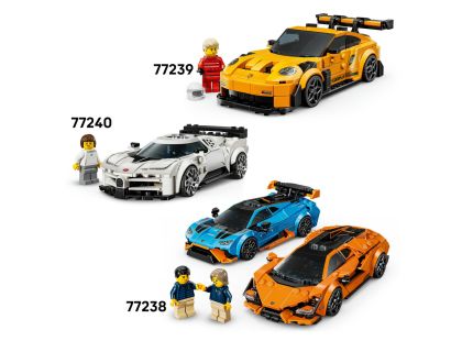 LEGO® Speed Champions 77237 Sportovní auto Dodge Challenger SRT Hellcat