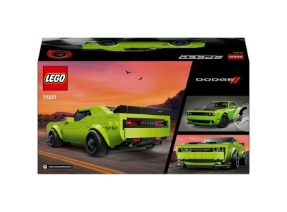 LEGO® Speed Champions 77237 Sportovní auto Dodge Challenger SRT Hellcat