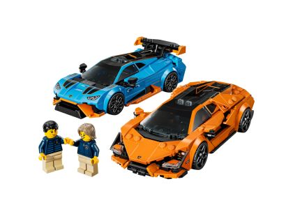 LEGO® Speed Champions 77238 Lamborghini Revuelto a Huracán STO