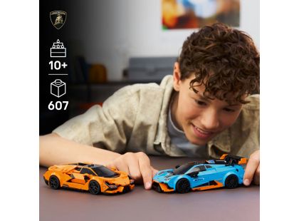 LEGO® Speed Champions 77238 Lamborghini Revuelto a Huracán STO