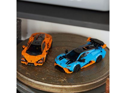 LEGO® Speed Champions 77238 Lamborghini Revuelto a Huracán STO