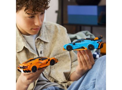 LEGO® Speed Champions 77238 Lamborghini Revuelto a Huracán STO