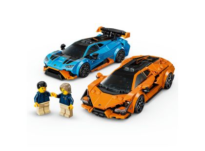LEGO® Speed Champions 77238 Lamborghini Revuelto a Huracán STO