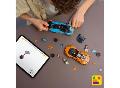 LEGO® Speed Champions 77238 Lamborghini Revuelto a Huracán STO