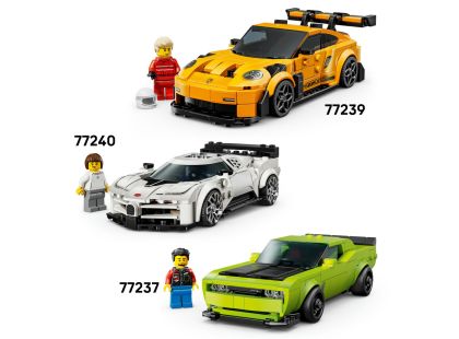 LEGO® Speed Champions 77238 Lamborghini Revuelto a Huracán STO