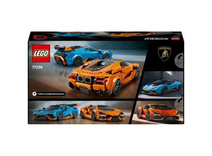 LEGO® Speed Champions 77238 Lamborghini Revuelto a Huracán STO
