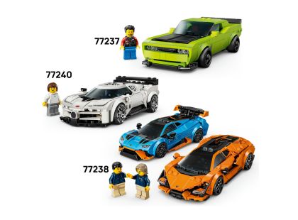 LEGO® Speed Champions 77239 Superauto Porsche 911 GT3 RS