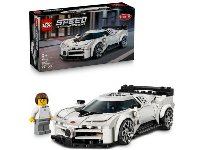 LEGO® Speed Champions 77240 Hyper sportovní auto Bugatti Centodieci
