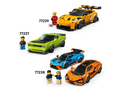 LEGO® Speed Champions 77240 Hyper sportovní auto Bugatti Centodieci