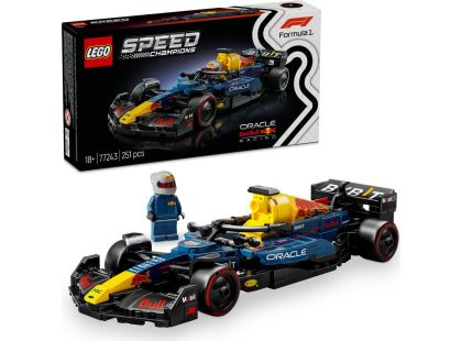 LEGO® Speed Champions 77243 Závodní auto Oracle Red Bull Racing RB20 F1® - Poškozený obal