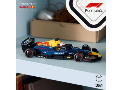 LEGO® Speed Champions 77243 Závodní auto Oracle Red Bull Racing RB20 F1® - Poškozený obal