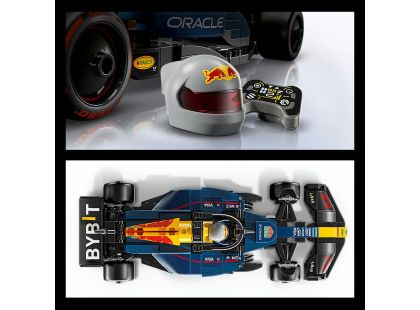LEGO® Speed Champions 77243 Závodní auto Oracle Red Bull Racing RB20 F1® - Poškozený obal