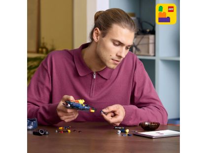 LEGO® Speed Champions 77243 Závodní auto Oracle Red Bull Racing RB20 F1® - Poškozený obal
