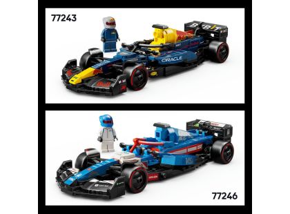 LEGO® Speed Champions 77243 Závodní auto Oracle Red Bull Racing RB20 F1® - Poškozený obal