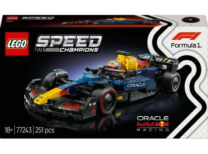 LEGO® Speed Champions 77243 Závodní auto Oracle Red Bull Racing RB20 F1® - Poškozený obal