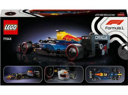 LEGO® Speed Champions 77243 Závodní auto Oracle Red Bull Racing RB20 F1® - Poškozený obal