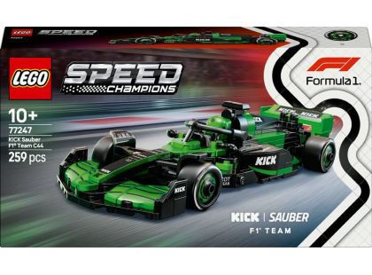 LEGO® Speed Champions 77247 Závodní auto KICK Sauber F1® Team C44