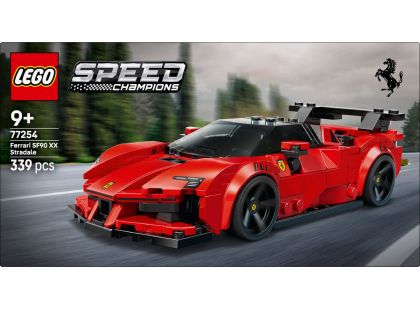 LEGO® Speed Champions 77254 Sportovní auto Ferrari SF90 XX Stradale