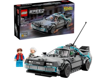 LEGO® Speed Champions 77256 Stroj času z filmu Návrat do budoucnosti