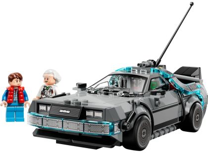 LEGO® Speed Champions 77256 Stroj času z filmu Návrat do budoucnosti