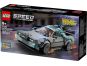 LEGO® Speed Champions 77256 Stroj času z filmu Návrat do budoucnosti 3