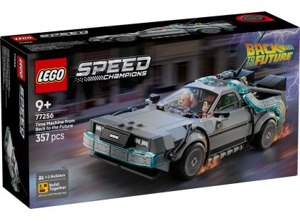 LEGO® Speed Champions 77256 Stroj času z filmu Návrat do budoucnosti