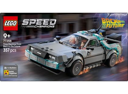 LEGO® Speed Champions 77256 Stroj času z filmu Návrat do budoucnosti
