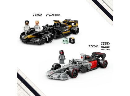LEGO® Speed Champions 77258 Závodní auto F1 ACADEMY™