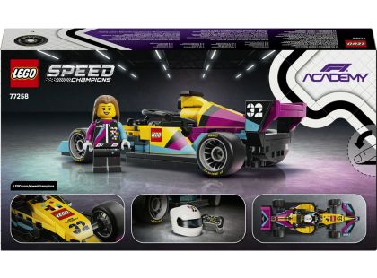 LEGO® Speed Champions 77258 Závodní auto F1 ACADEMY™