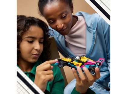 LEGO® Speed Champions 77258 Závodní auto F1 ACADEMY™