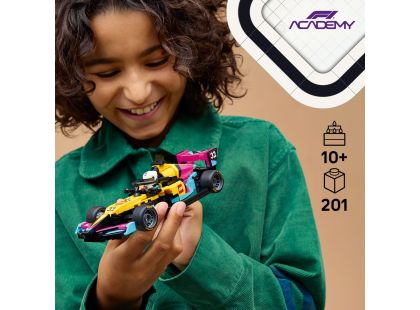 LEGO® Speed Champions 77258 Závodní auto F1 ACADEMY™