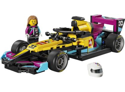 LEGO® Speed Champions 77258 Závodní auto F1 ACADEMY™