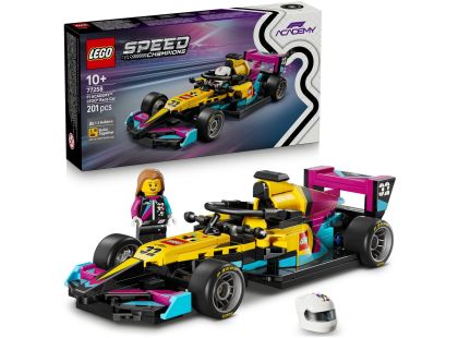 LEGO® Speed Champions 77258 Závodní auto F1 ACADEMY™