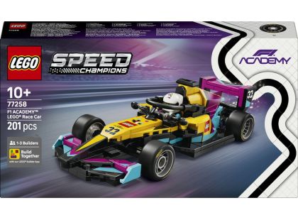 LEGO® Speed Champions 77258 Závodní auto F1 ACADEMY™