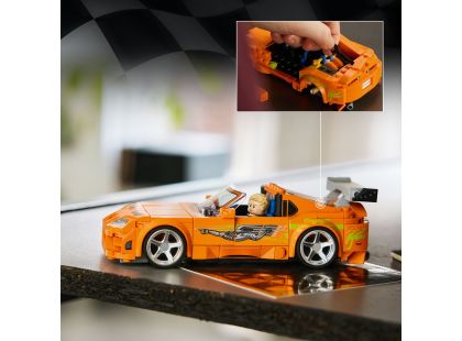 LEGO® Speed Champions 77260 Rychle a zběsile Toyota Supra MK4