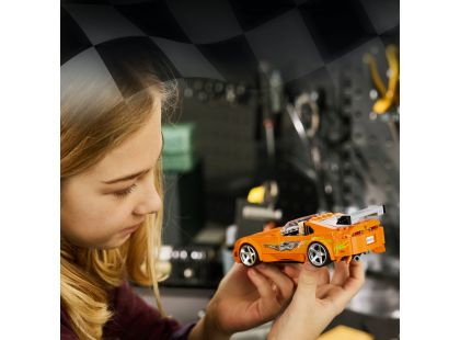 LEGO® Speed Champions 77260 Rychle a zběsile Toyota Supra MK4